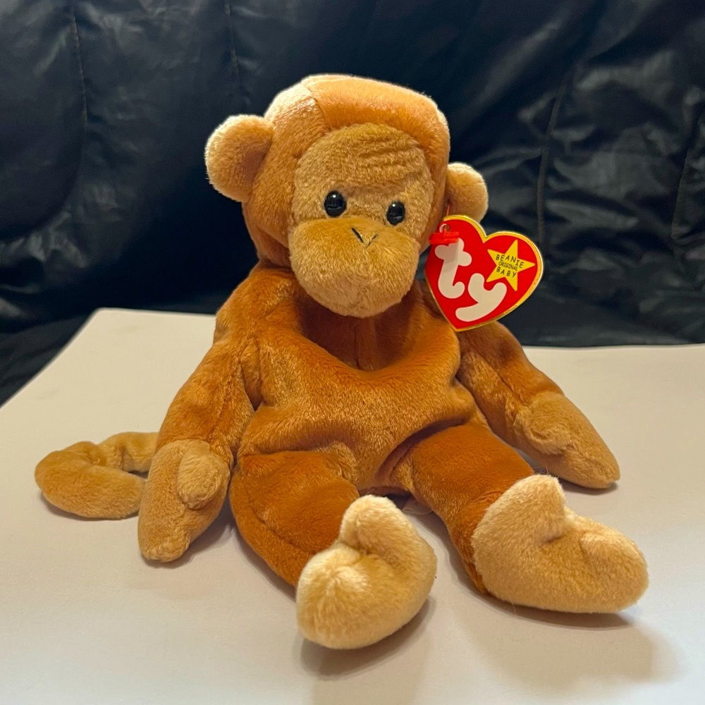 Ty | Original Beanie Baby | Bongo the Monkey